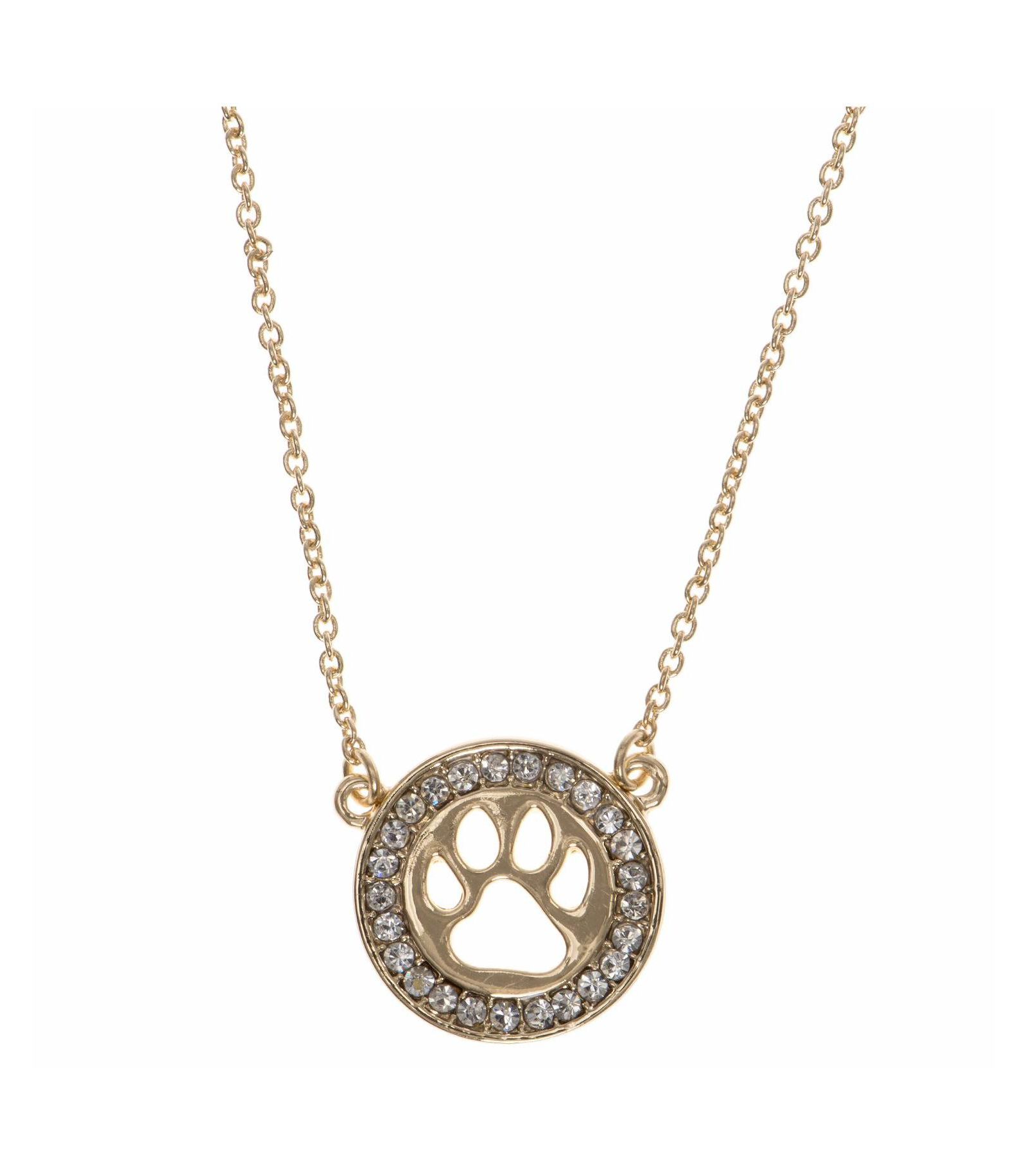 Подвеска Pave Paw от Pet Friends Jewelry