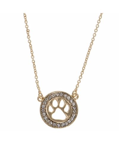 Подвеска Pave Paw от Pet Friends Jewelry
