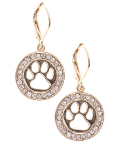 Серьги-подвески Pet Friends Jewelry Circle Paw