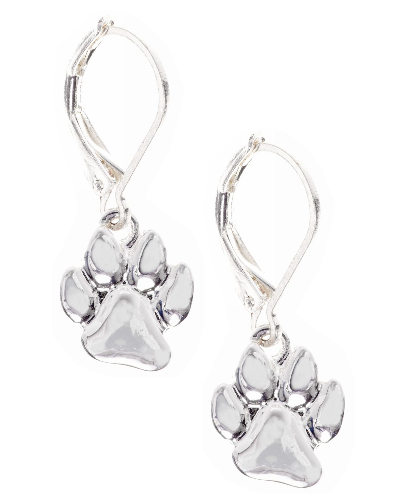Pet Friends Jewelry серьги-подвески Paw Drop