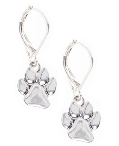 Pet Friends Jewelry серьги-подвески Paw Drop