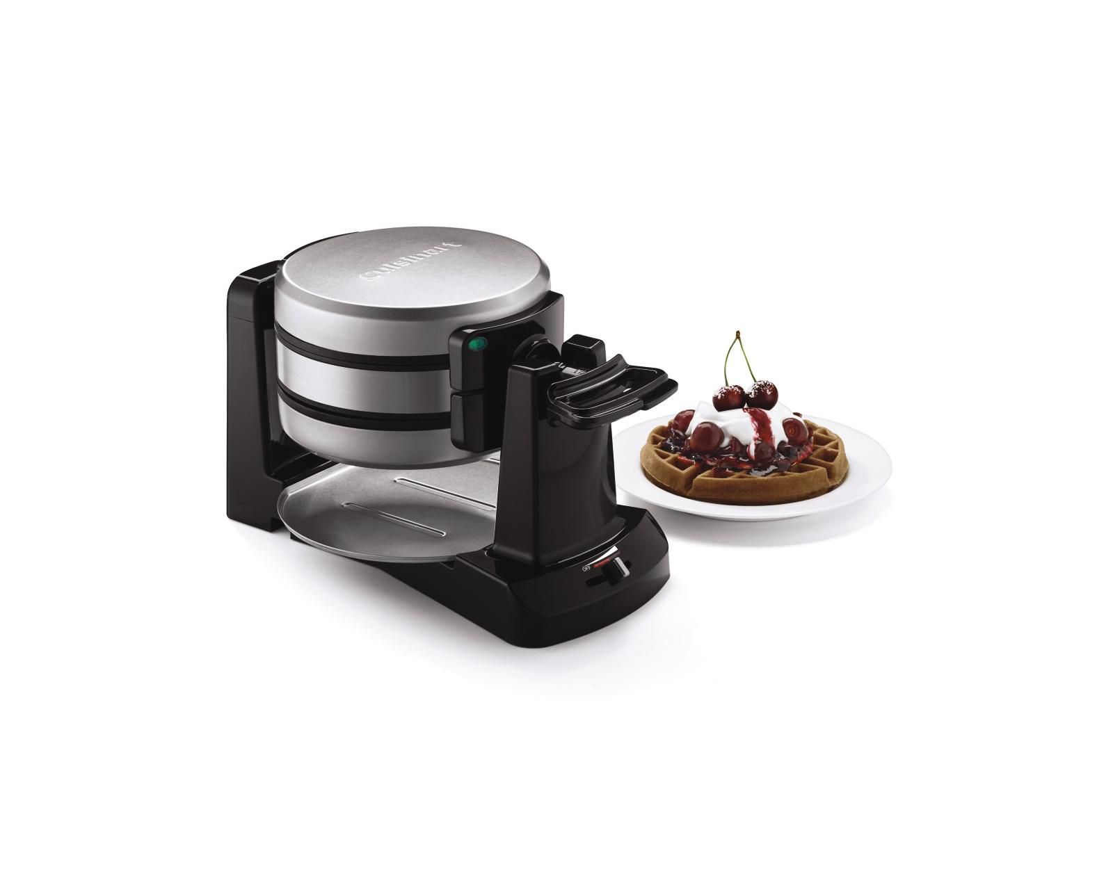 Cuisinart WAF-F40NAS Nonstick Double Flip Belgian Waffle Maker