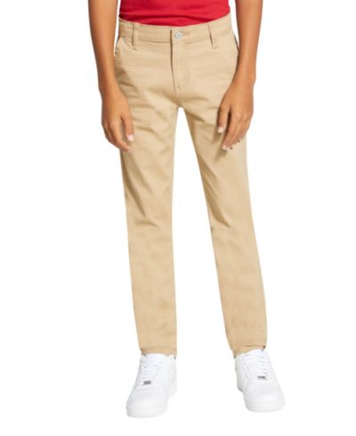 Levi's брюки чинос из твила для мальчиков, модель 502 Regular Taper Fit