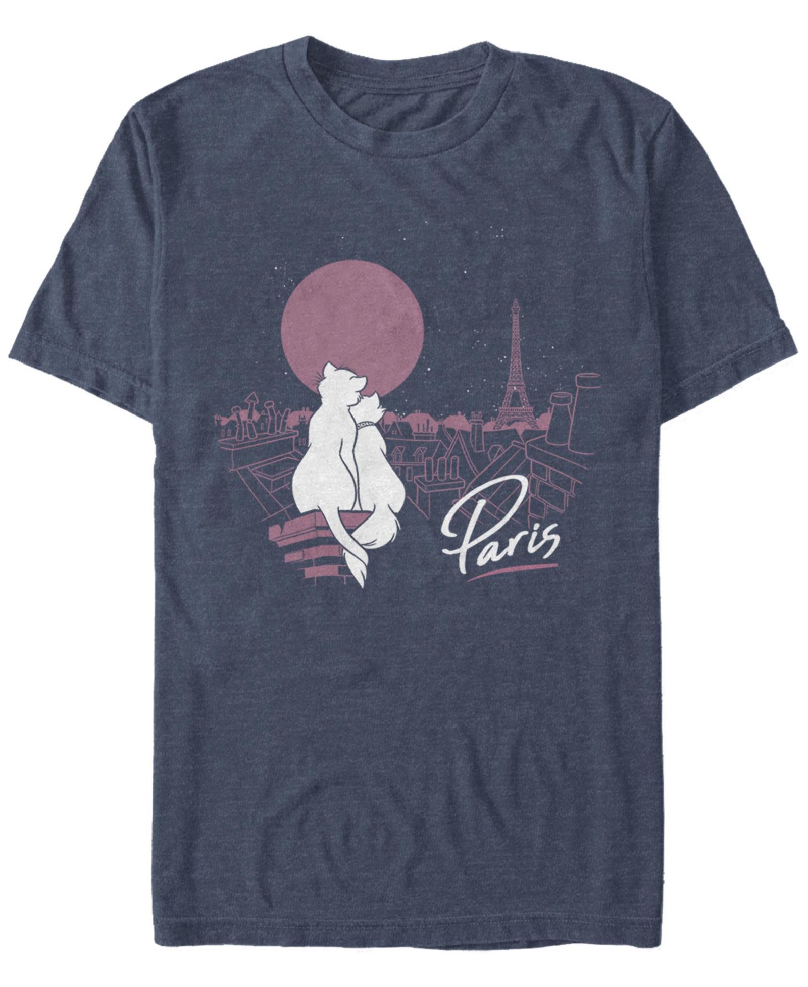 Fifth Sun Men's Together In Paris Short Sleeve T-Shirt