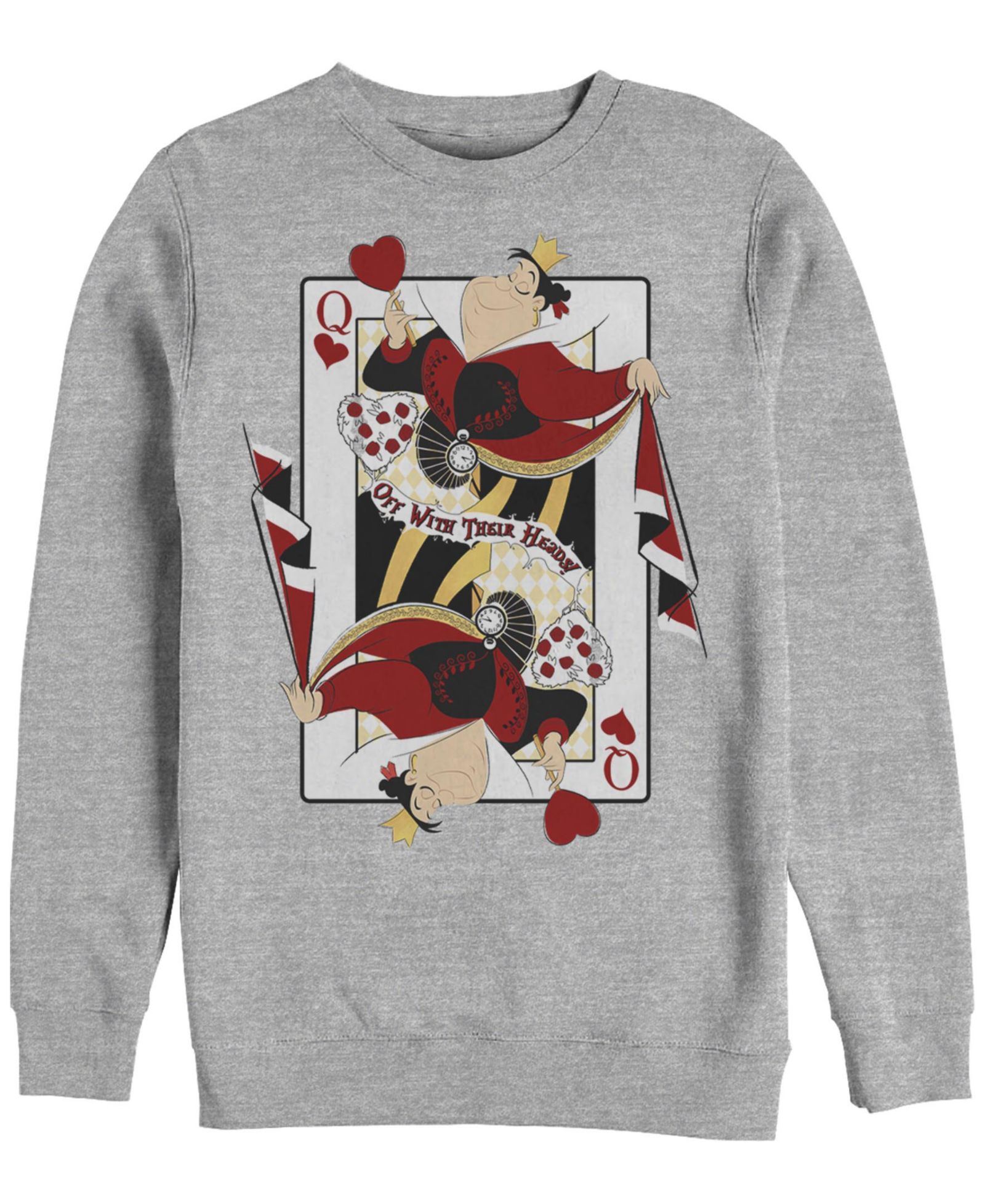 Мужская футболка Fifth Sun Queen Of Hearts с длинным рукавом