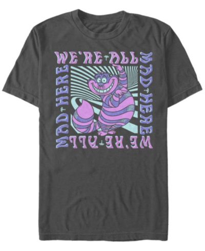 Fifth Sun Men's Mad Here Trip Short Sleeve T-Shirt