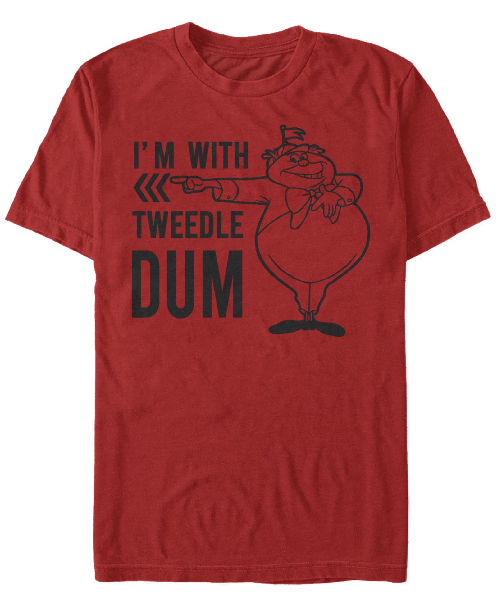 Fifth Sun Men's Twiddle Dum Dee Dum Short Sleeve T-Shirt
