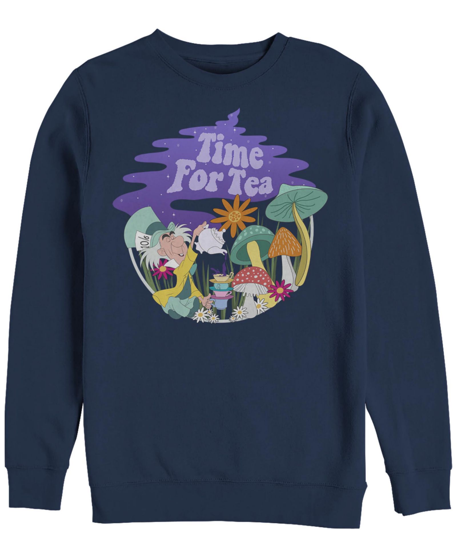 Мужская футболка Fifth Sun Tea Time Filled Long Sleeve