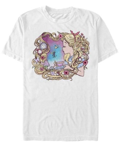 Men's Alice in Wonderland Alice Dream Short Sleeve T-shirt