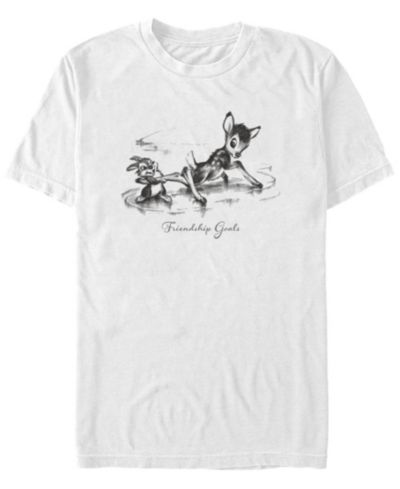 Мужская футболка Fifth Sun Bambi Friendship с коротким рукавом