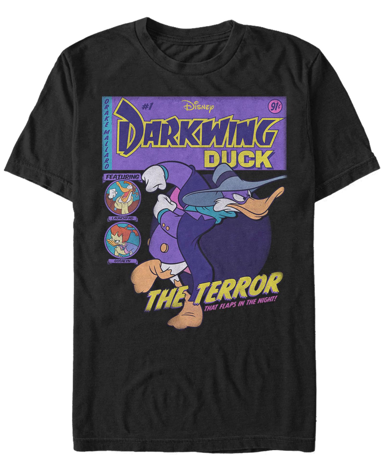 Футболка Fifth Sun Men's Darkwing Comic Short Sleeve