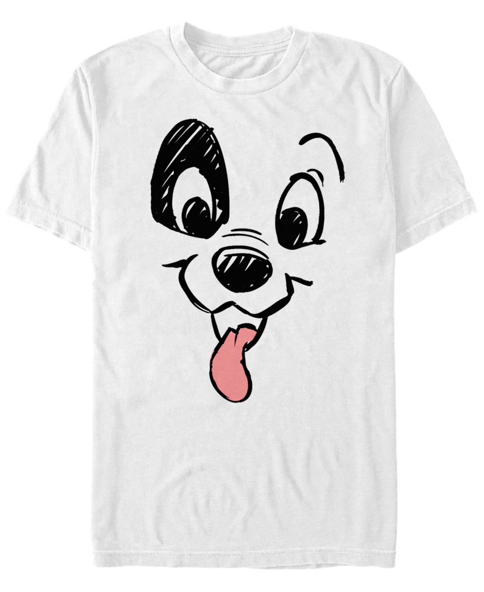 Мужская футболка Fifth Sun Dalmatian Big Face с коротким рукавом