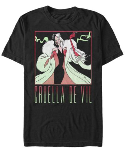 Fifth Sun Мужская футболка Cruella The Cruel, короткий рукав