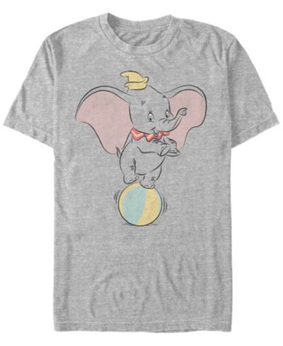 Fifth Sun Мужская футболка Dumbo Ball Pose Short Sleeve T-Shirt
