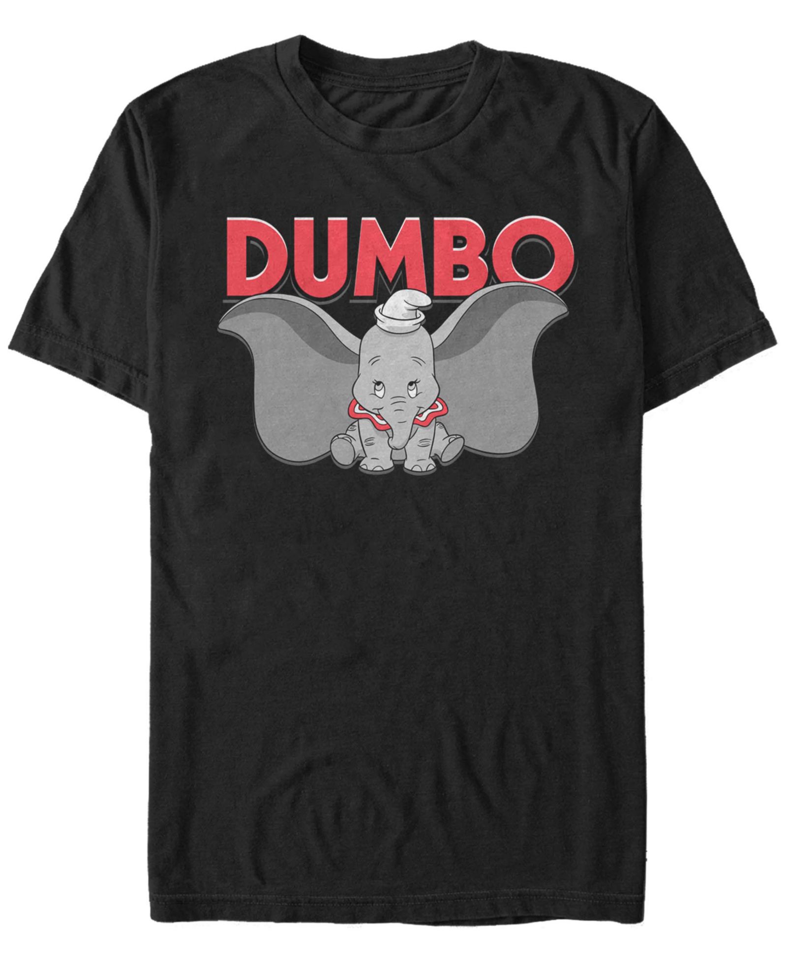 Fifth Sun Men's Dumbo Is Dumbo Short Sleeve T-Shirt