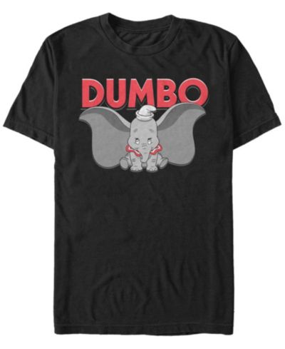Fifth Sun Men's Dumbo Is Dumbo Short Sleeve T-Shirt
