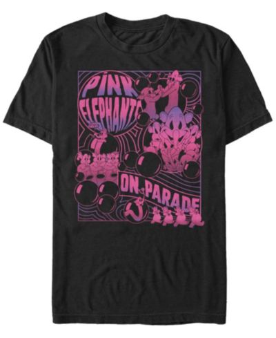 Мужская футболка Fifth Sun Pink Elephants с коротким рукавом