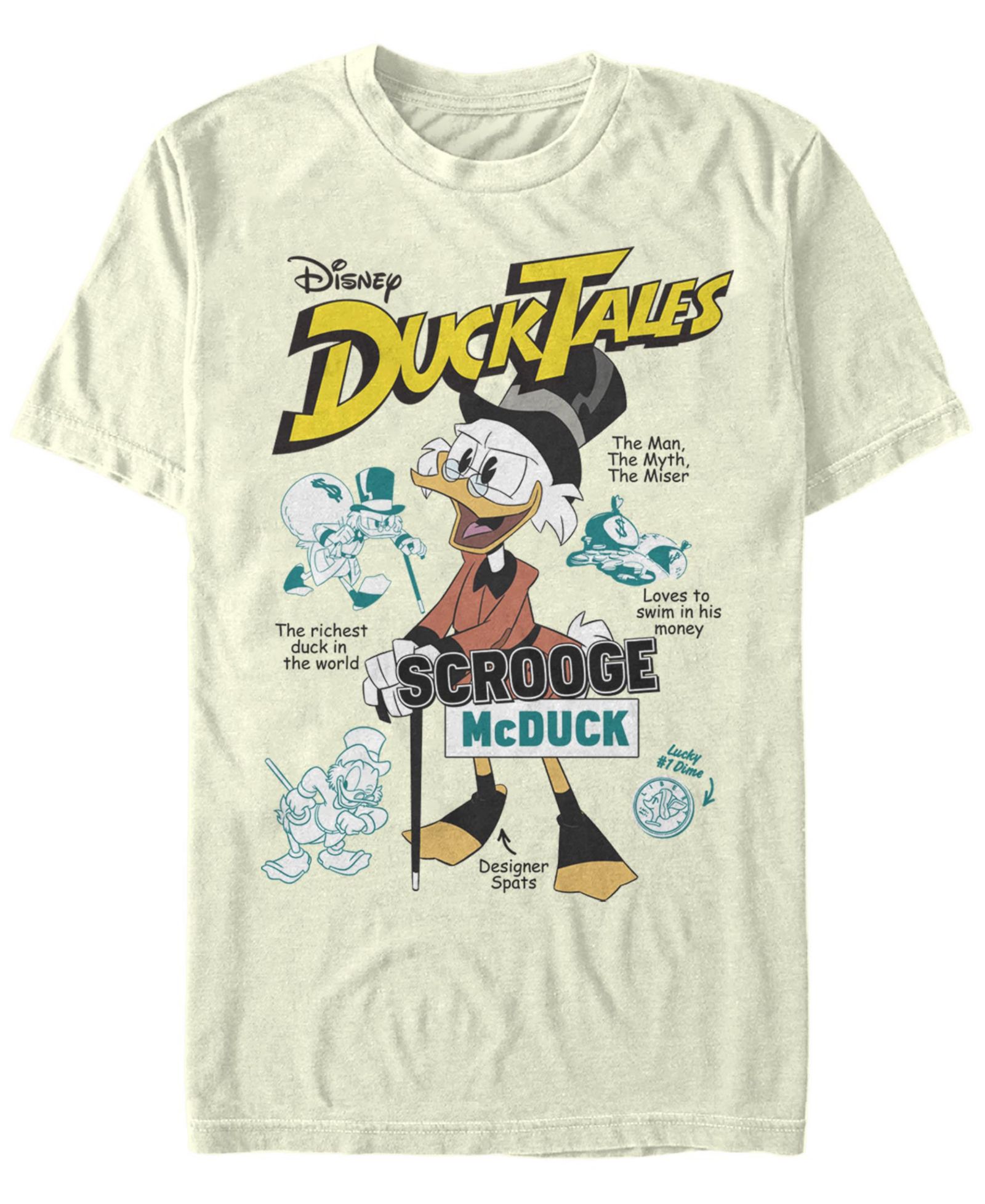 Мужская футболка Fifth Sun Richest Duck с коротким рукавом