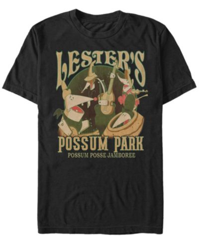 Fifth Sun Мужская футболка Lesters Possum Park с коротким рукавом