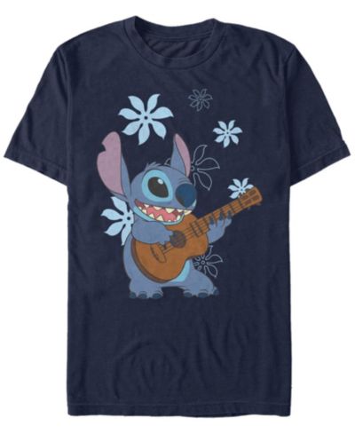 Fifth Sun Men's Stitch Flowers Short Sleeve T-Shirt