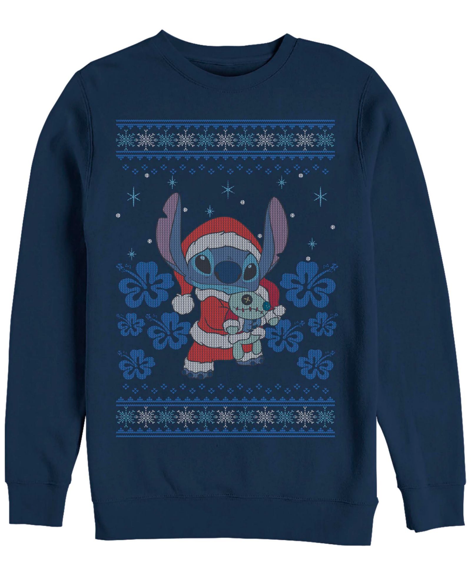 Мужская футболка Fifth Sun Holiday Stitch с длинным рукавом