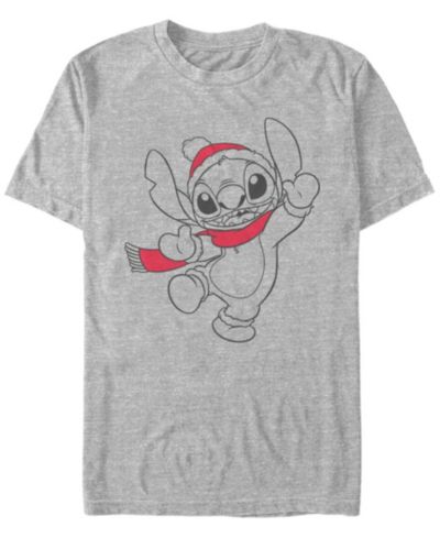 Fifth Sun Men's Stitch Holiday Short Sleeve T-Shirt