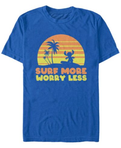 Мужская футболка Fifth Sun Surf More Worry Less
