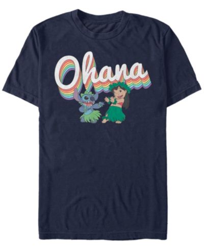 Мужская футболка Fifth Sun Rainbow Ohana с коротким рукавом
