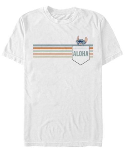 Fifth Sun Men's Stitch Aloha Short Sleeve T-Shirt
