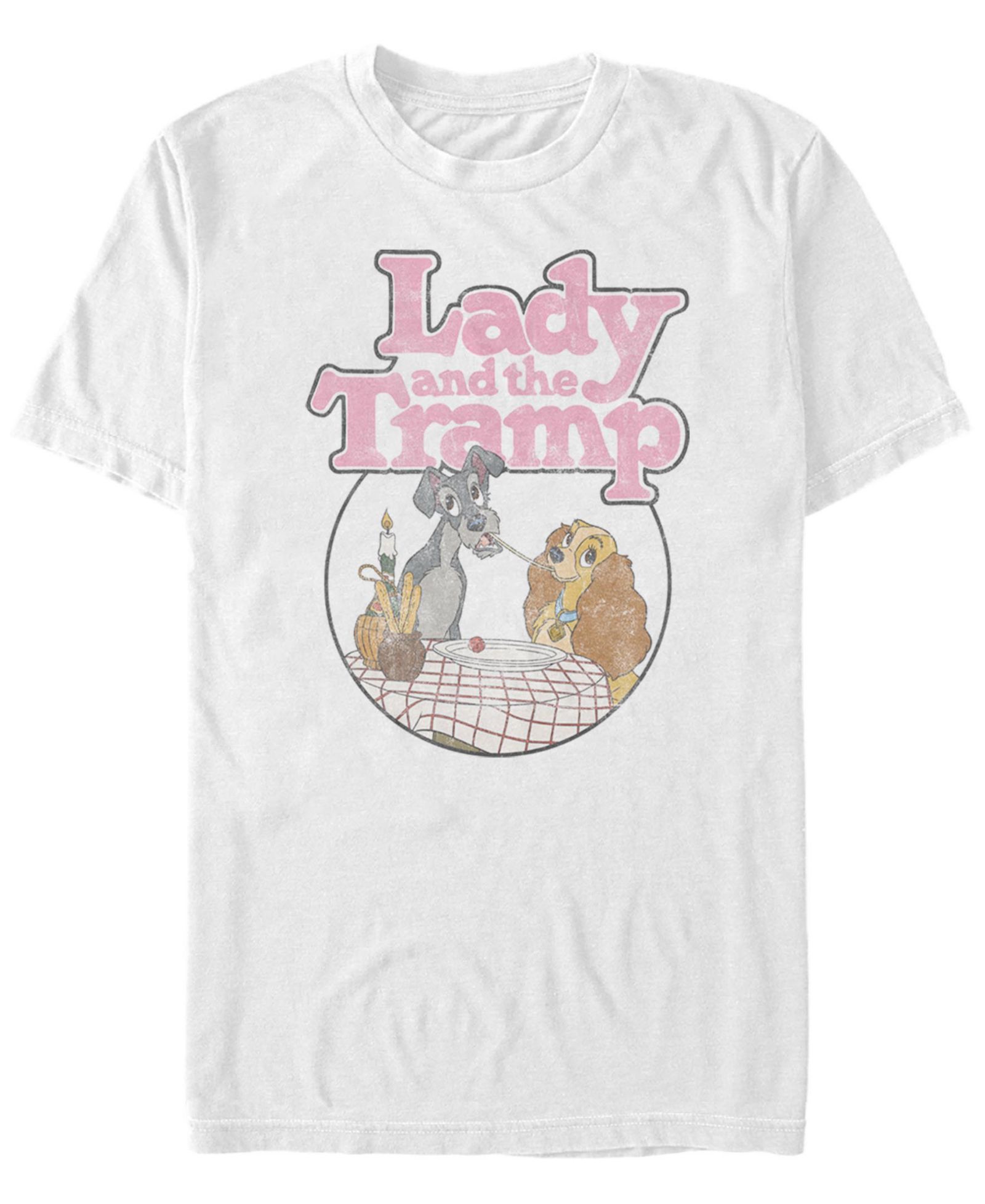 Мужская футболка Fifth Sun Lady And The Tramp Short Sleeve