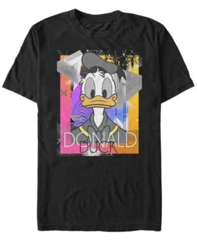 Fifth Sun Мужская футболка с коротким рукавом Eighties Duck