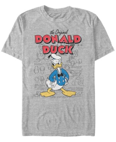 Мужская футболка Fifth Sun Donald Sketch Short Sleeve