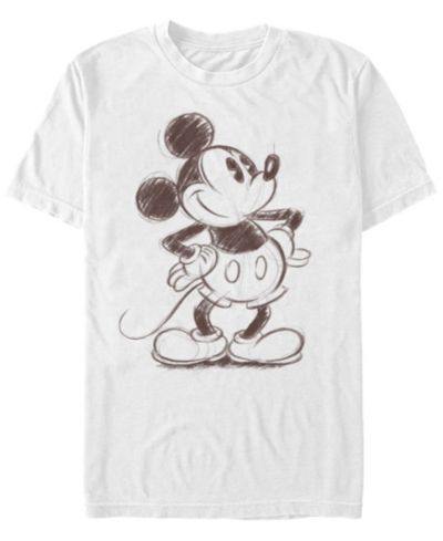 Мужская футболка Fifth Sun Sketchy Mickey Short Sleeve