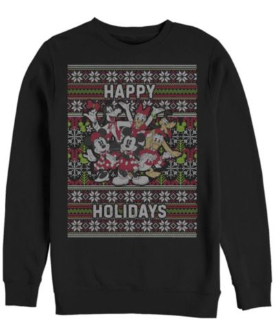 Мужская футболка с длинным рукавом Fifth Sun Mickey Six Sweater