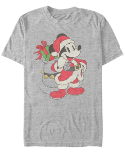 Мужская футболка Fifth Sun Men's Just Santa Mickey Short Sleeve T-Shirt