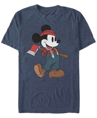 Мужская футболка Fifth Sun Lumberjack Mickey Short Sleeve