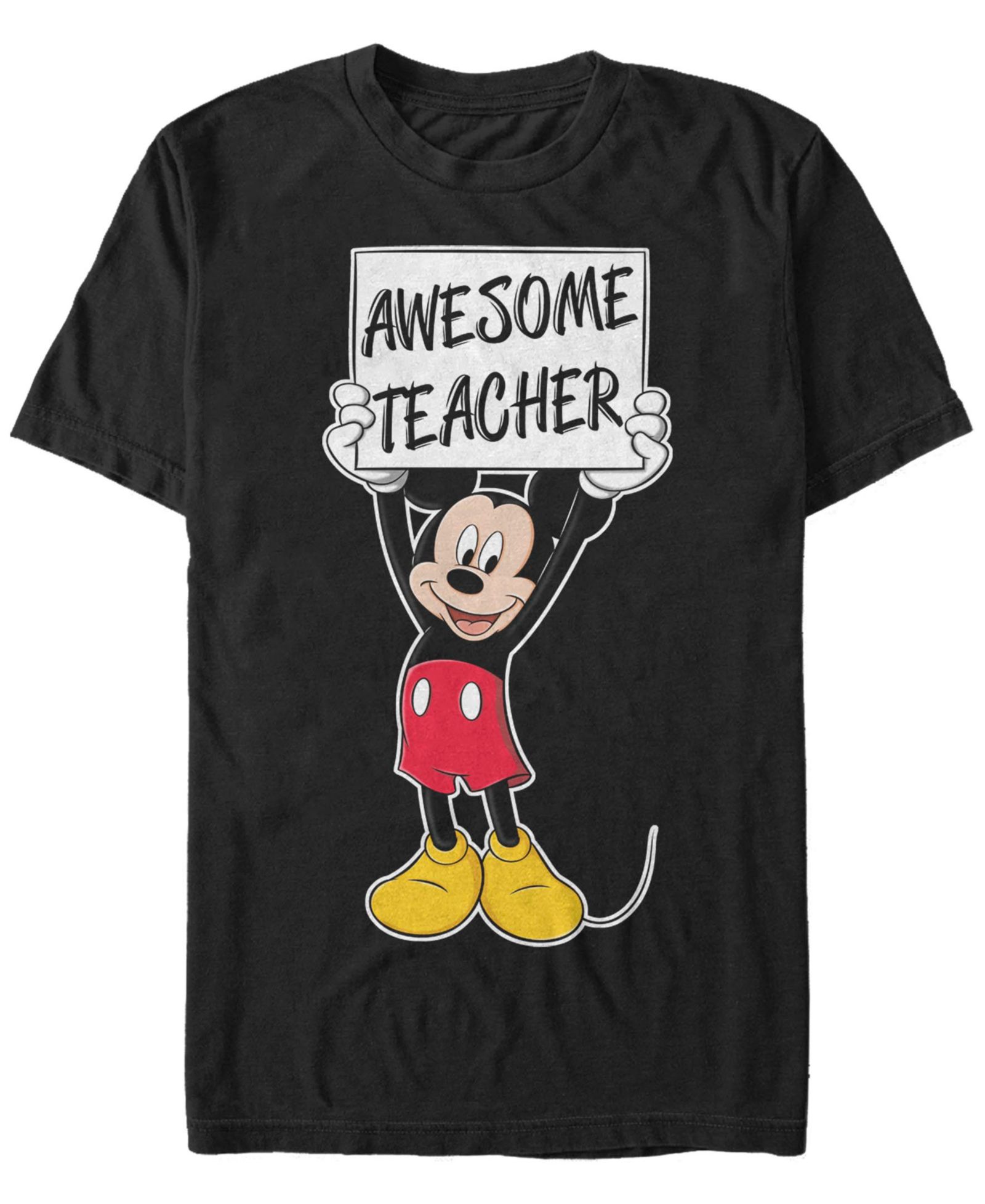 Fifth Sun Мужской Mickey Teacher Short Sleeve T-Shirt
