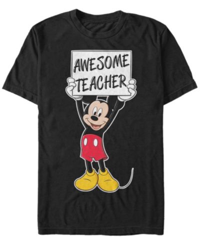 Fifth Sun Мужской Mickey Teacher Short Sleeve T-Shirt