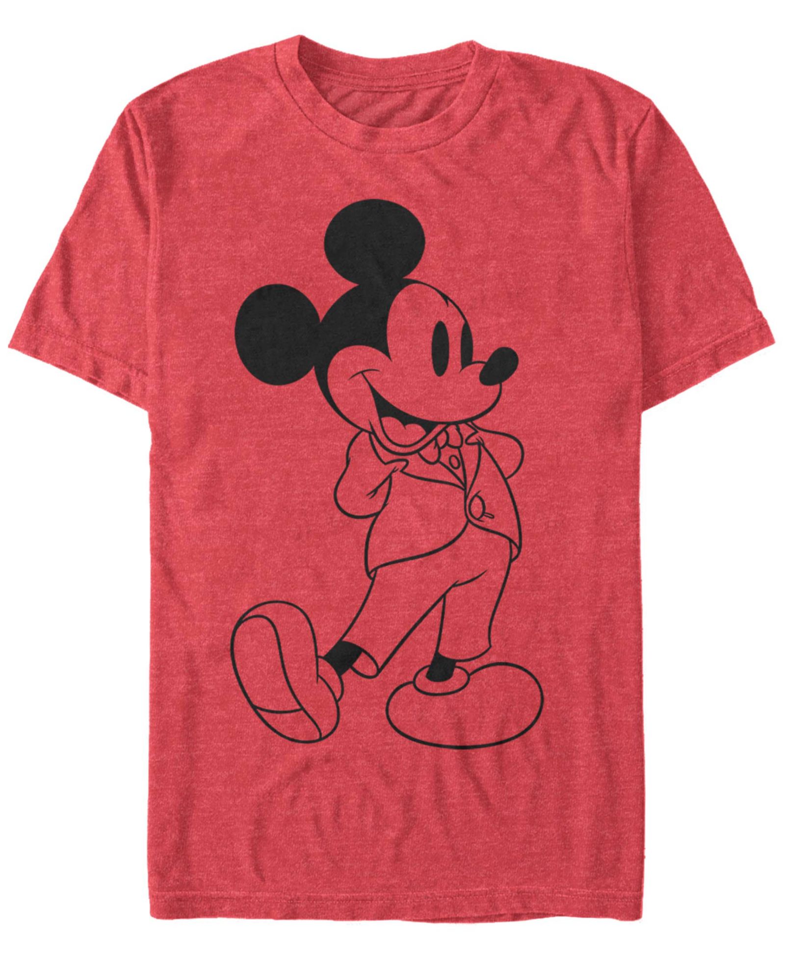 Fifth Sun Men's Formal Mickey Short Sleeve T-Shirt