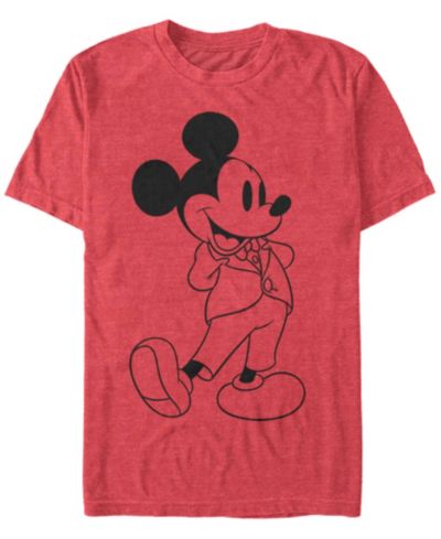 Fifth Sun Men's Mickey Short Sleeve T-Shirt формальная футболка с коротким рукавом