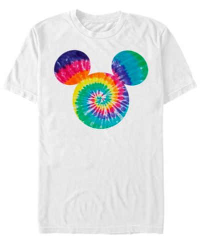 Мужская футболка Fifth Sun Mickey Tie Dye с коротким рукавом