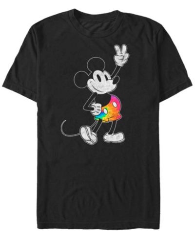 Fifth Sun Мужская футболка с принтом Mickey Tie Dye