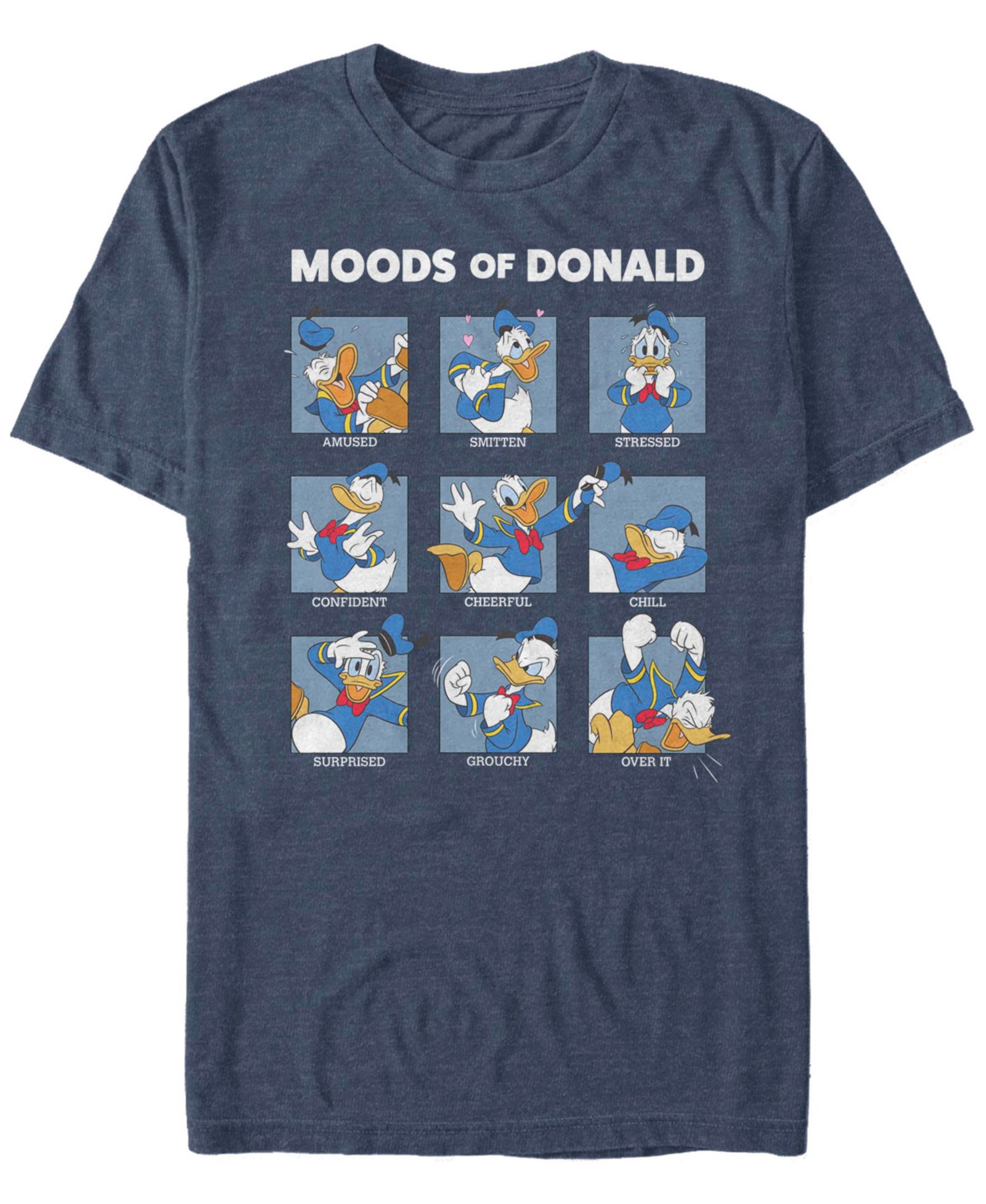 Мужская футболка Fifth Sun Donald Moods с коротким рукавом