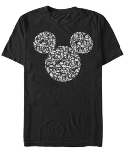 Fifth Sun Мужская футболка Mickey Icons Fill, короткий рукав