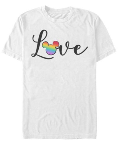 Fifth Sun Мужская Love And Disney Short Sleeve T-Shirt