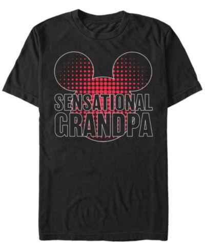 Fifth Sun Мужская футболка с коротким рукавом Sensational Grandpa