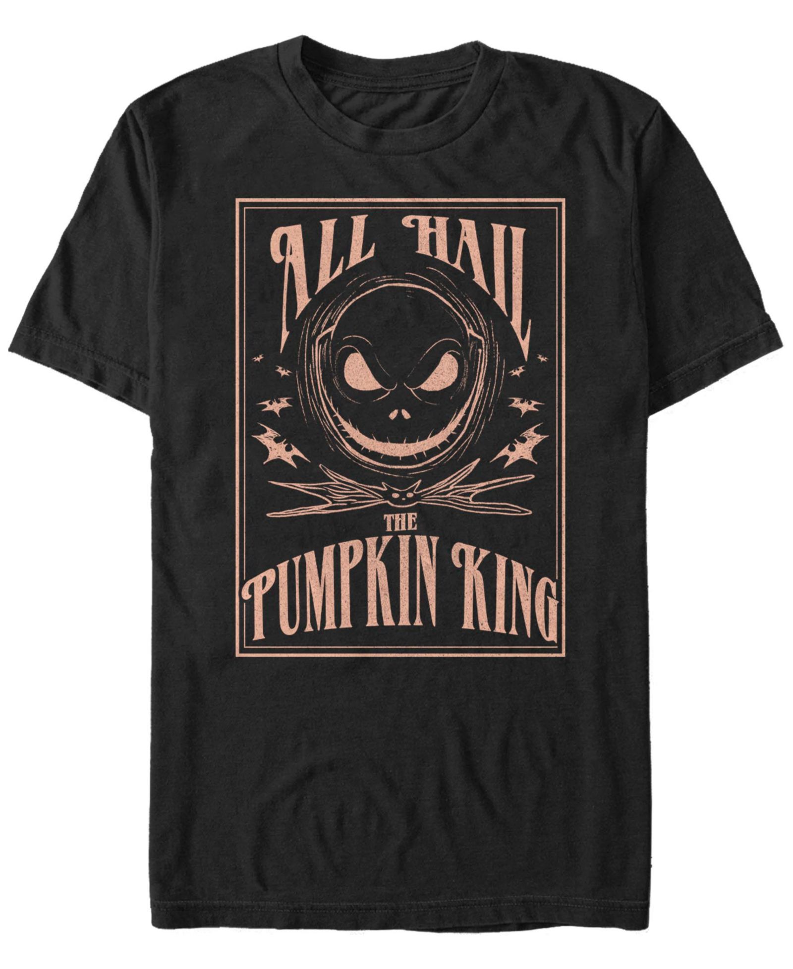 Fifth Sun Мужская футболка с коротким рукавом Hail The Pumpkin king