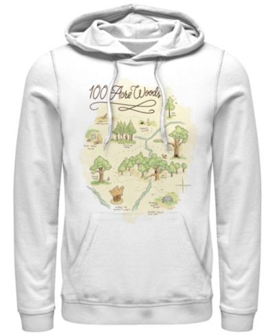 Fifth Sun Мужское худи Long Sleeve 100 Acre Map