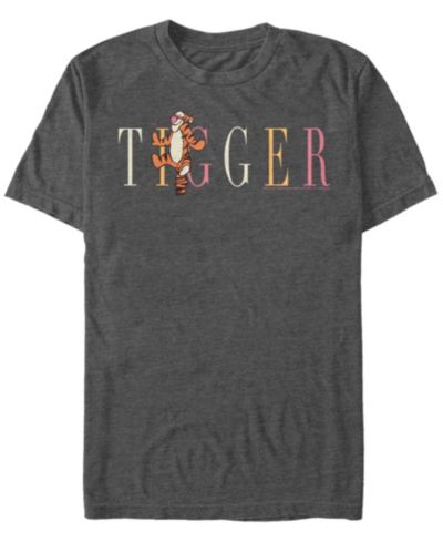 Fifth Sun Men's Tigger Fashion Short Sleeve T-Shirt