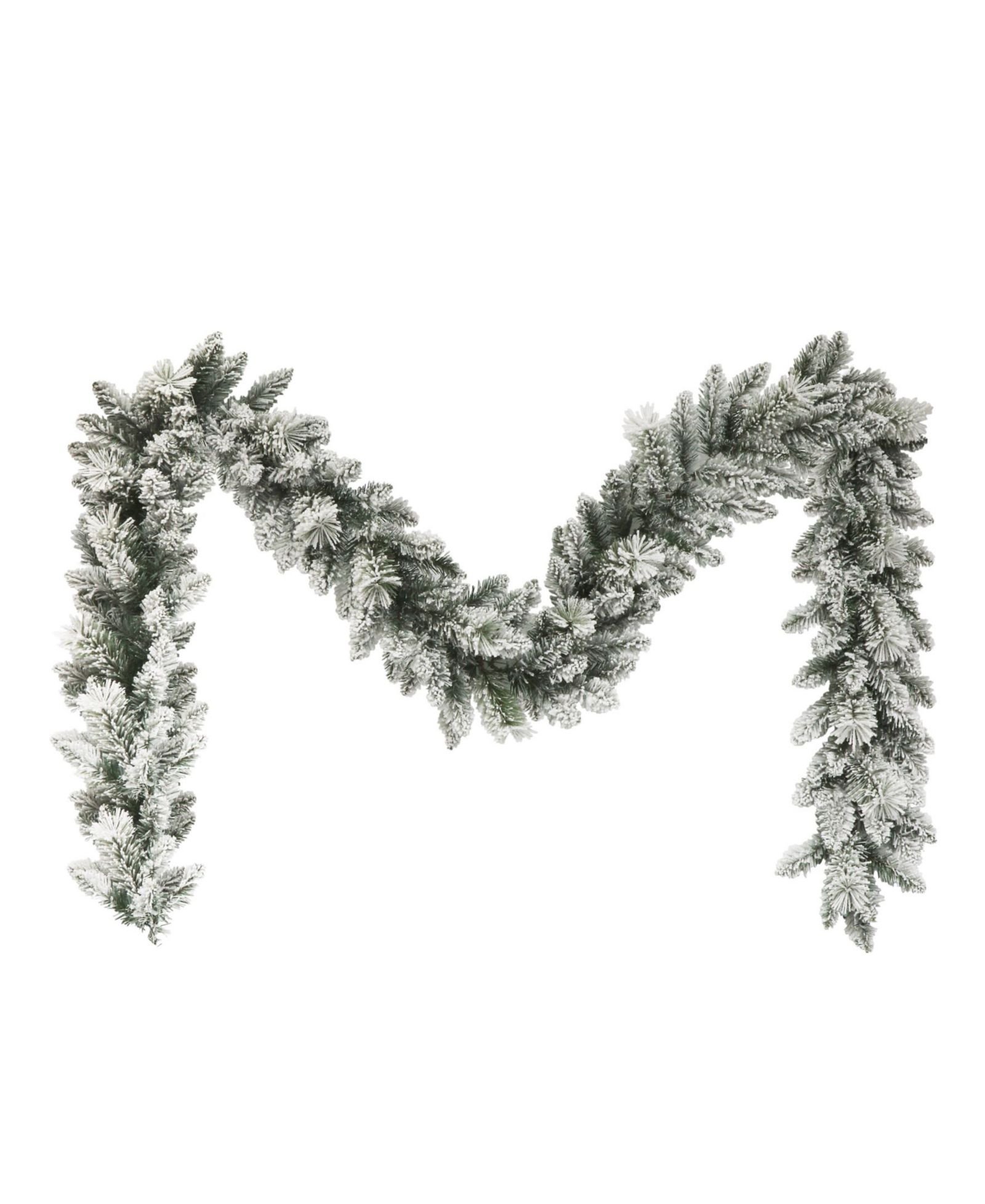 Елочная гирлянда Puleo Flocked Spruce